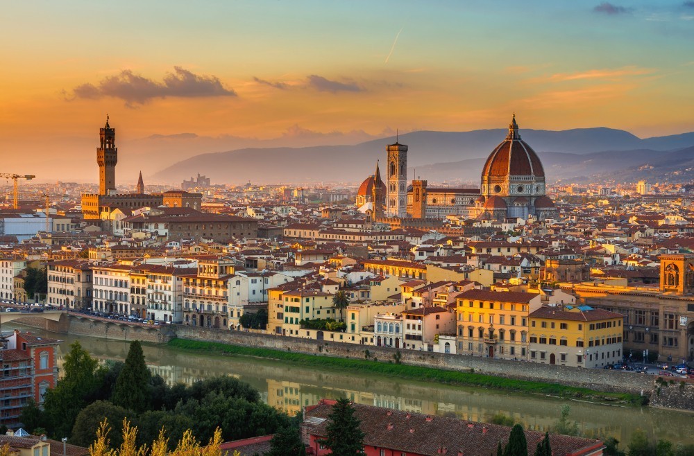 Transfers to and from Como Lake to Florence