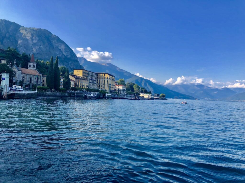 Italy Bellagio taxi transfer service