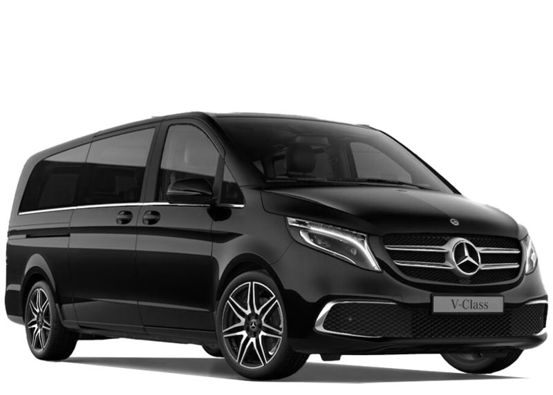 Bellagio taxi service mercedes v class