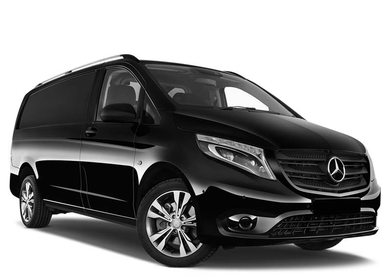 Bellagio taxi service mercedes vito