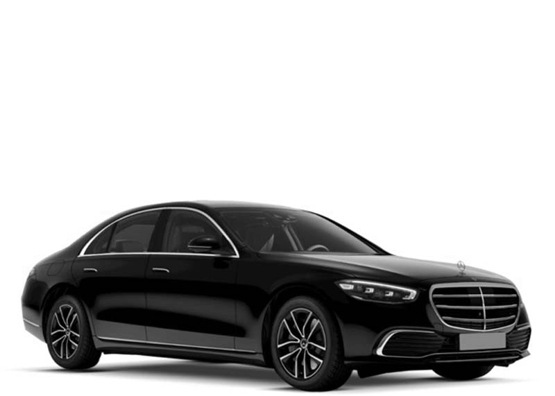 Bellagio taxi service mercedes s class